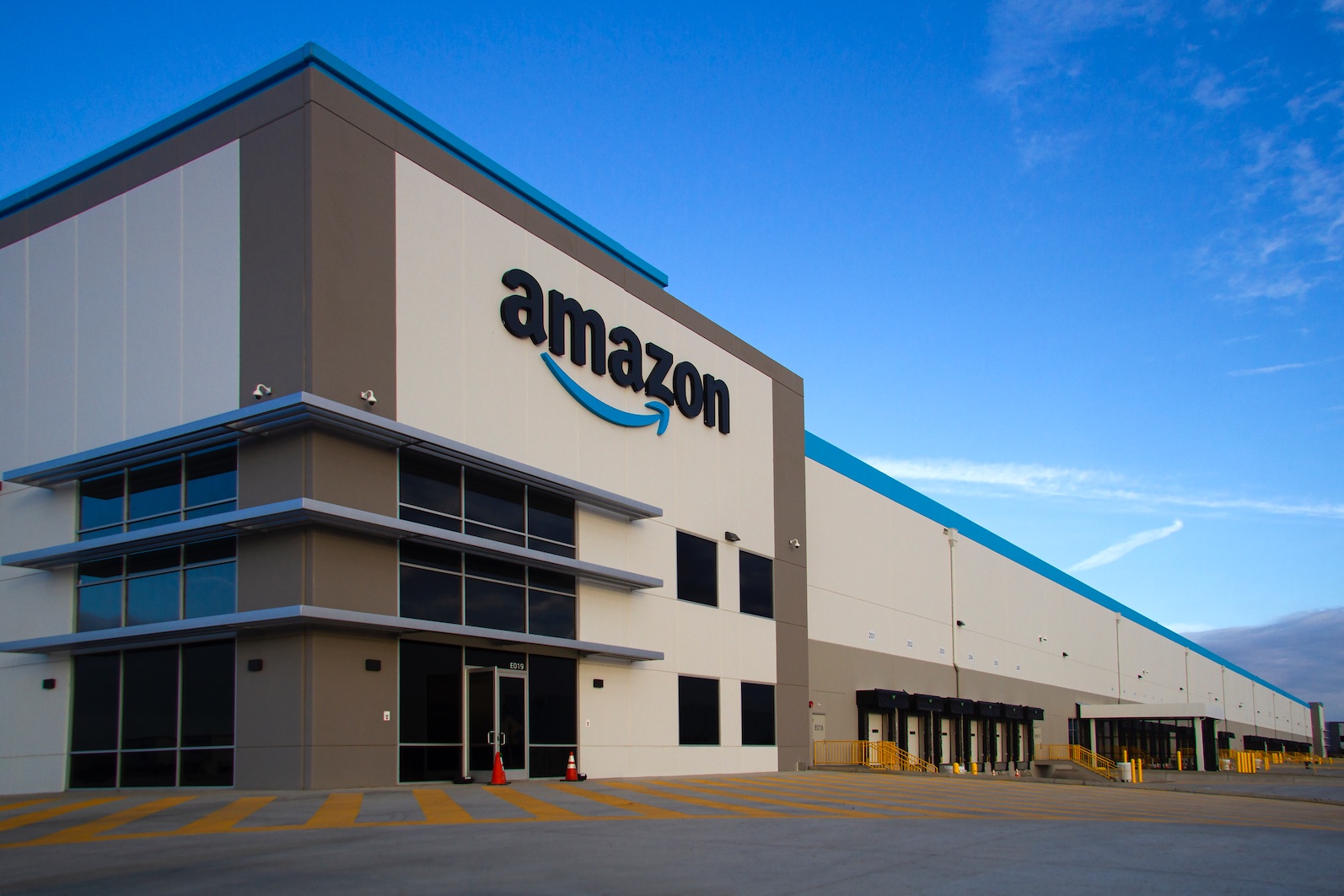 Amazon Distribution Center, Central Valley, CA